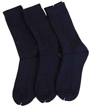 MeMoi Boys Cotton Dress Socks 3-Pack